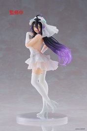 Overlord Estatua PVC Coreful Albedo Wedding Ver. 18 cm