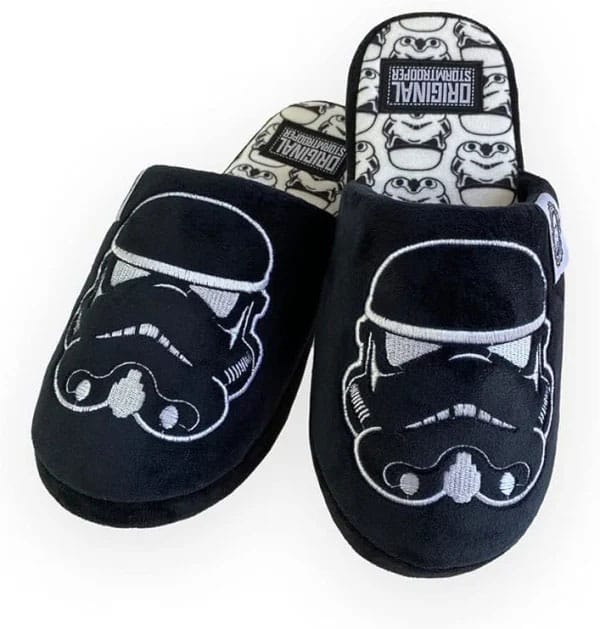Star Wars Original Stormtrooper Pantuflas Black EU 8 - 10 Star Wars Original Stormtrooper Pantuflas Black EU 8 - 10