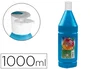 Jovi Tempera Liquida Escolar 1000 ml Azul Cyan