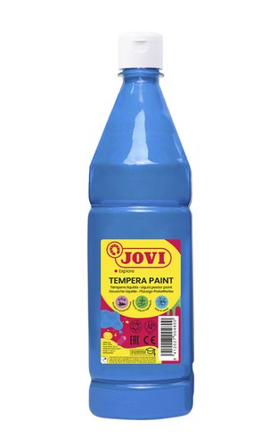 Jovi Témpera Líquida Azul Cyan 1000ml