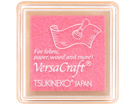 Tsukineko Almohadilla de tinta VERSACRAFT color chicle 33x33mm