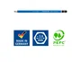 Staedtler Mars Lumograph 100 Lápiz de Grafito 6B Azul