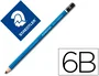Staedtler Lápices de Grafito Mars Lumograph 100 6B Unidad