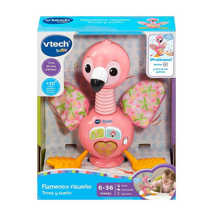 V-TECH Flamenco Risueño Trona y Sueño