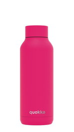 QUOKKA Botella Termo 510ml Acero Inoxidable Color Frambuesa Sólido