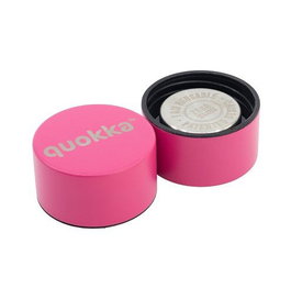 QUOKKA Botella termo quokka 510ml acero inox solid rasberry pink