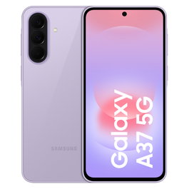 Samsung Galaxy A37 5G Smartphone 6GB RAM 128GB Super AMOLED 6.7" (17 cm) 120Hz 50MP Triple Cámara Lavanda Awesome Lavender