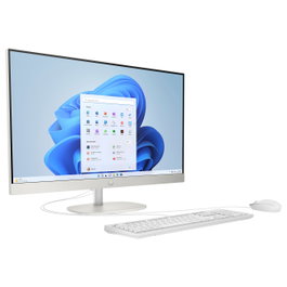 HP 27 All-in-One 27-cr0401ng i3-1315U 8GB 256GB SSD Windows 11 Home Blanco