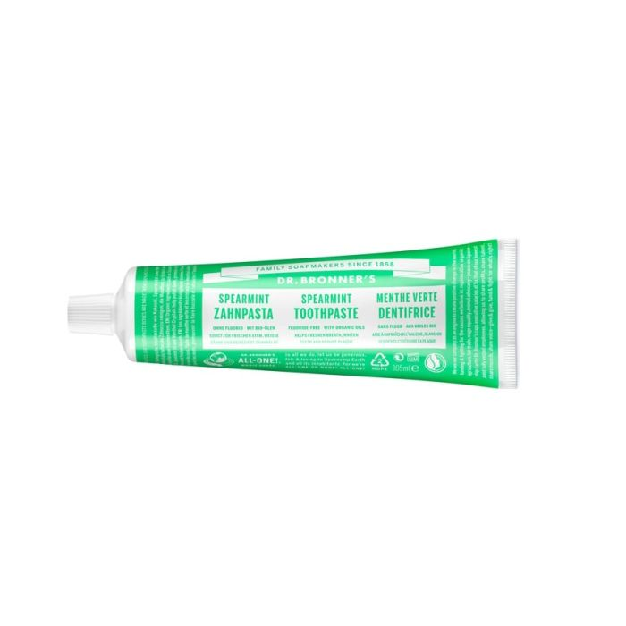 Dr Bronner's Pasta de Dientes Hierbabueba 140 gr Dr Bronner's Pasta de Dientes Hierbabueba 140 gr