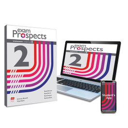 MACMILLAN, EXAM PROSPECTS 2 Workbook y Student's App - Paul Ashe