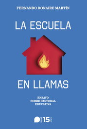KHAF EDICIONES La escuela en llamas, AA.VV. - KHAF EDICIONES