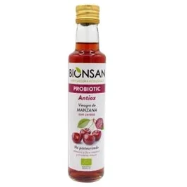 BIONSAN Probiotic Antiox Vinagre Manzana Con Cereza 250ml