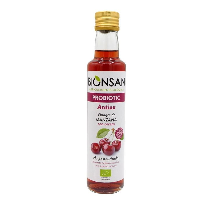 BIONSAN PROBIOTIC ANTIOX vinagre manzana con cereza 250ml