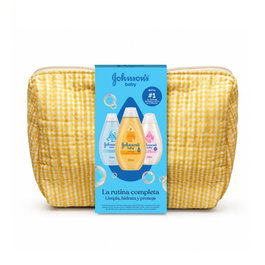 Johnson'S Baby Estuche de Rutina Completa de 3 Piezas