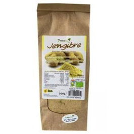 DREAM FOODS Jengibre en Polvo 150g + 50g Bio, Ecológico, Sin Aditivos, Origen India