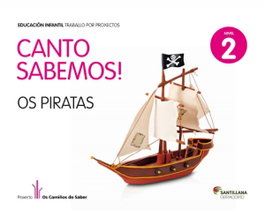 OBRADOIRO, CANTO SABEMOS OS PIRATAS 4 AÑOS NIVEL 2 2013