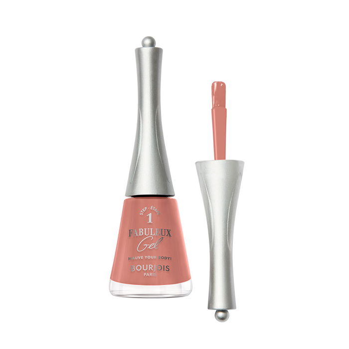 Bourjois FABULEUX Gel Esmalte de Uñas #130-mauve your body! 9 ml