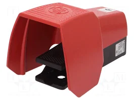 BERNSTEIN AG Interruptor de pie SPST-NO + SPST-NC
