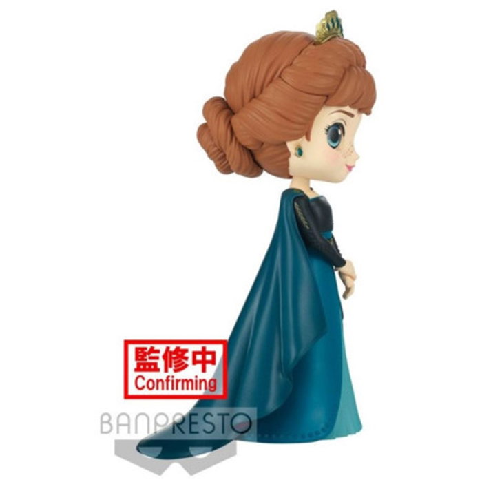 Banpresto Figura Q Posket Disney Frozen Anna Versión A