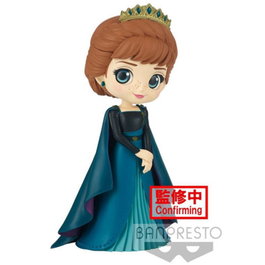 Banpresto Figura Q Posket Disney Frozen Anna Versión A