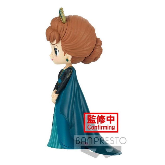 Banpresto Figura Q Posket Disney Frozen Anna Versión A