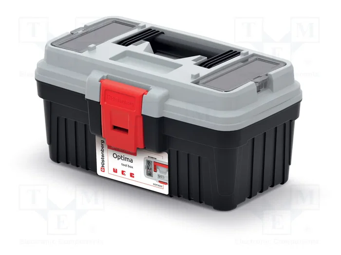 KISTENBERG Cajón para herramientas OPTIMA 30 negro-gris KISTENBERG Cajón para herramientas OPTIMA 30 negro-gris