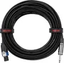 Cableworks Cable de Altavoz Jack/Speakon 15 M