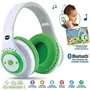 Vtech Kidipods Max Auriculares Interactivos 7 en 1 para Jóvenes con Audio Limitado a 85dB