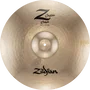 Zildjian 20" Z Custom Crash Platillo de Batería Aleación B20 Bronze