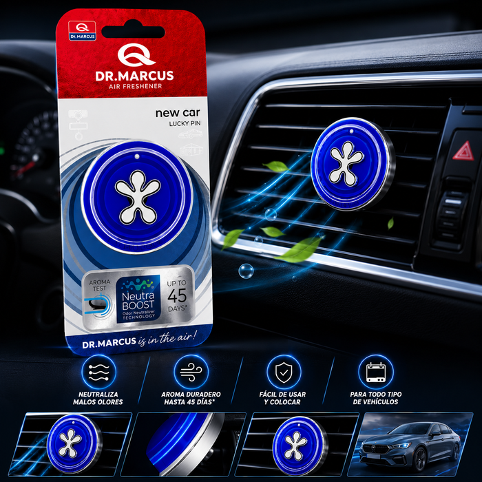 Drmarcus Lucky Pin Ambientador New Car Drmarcus Lucky Pin Ambientador New Car