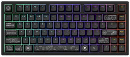 Dark Project ALU Terra Nova Black Wireless