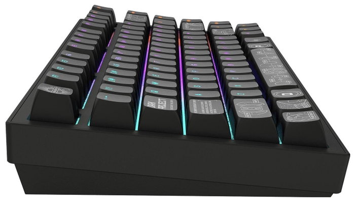 Dark Project ALU Terra Nova Black Wireless