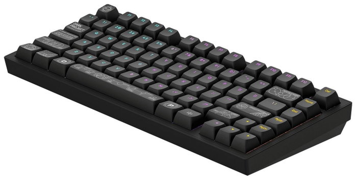 Dark Project ALU Terra Nova Black Wireless