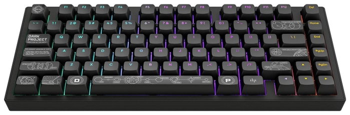 Dark Project ALU Terra Nova Black Wireless