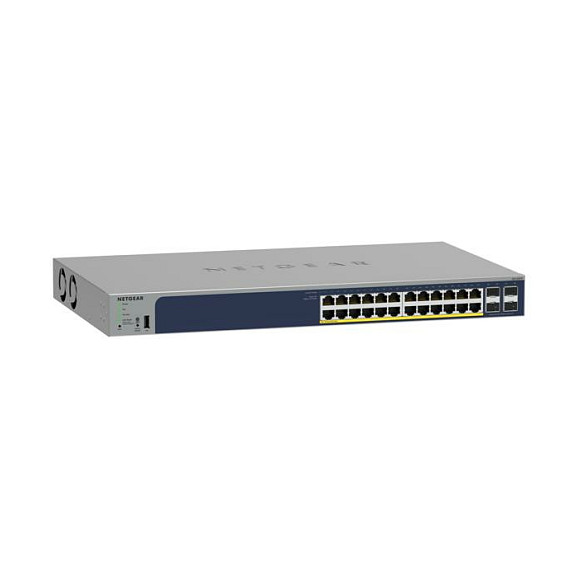 NETGEAR GS752TPP Switch Gestionado PoE+ L3 Lite 48 Puertos Gigabit PoE+ (760W) + 4 SFP, Montaje Rack
