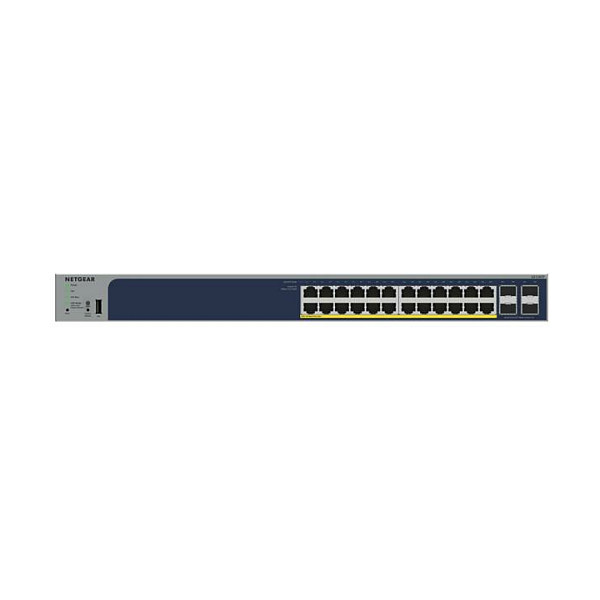 NETGEAR GS752TPP Switch Gestionado PoE+ L3 Lite 48 Puertos Gigabit PoE+ (760W) + 4 SFP, Montaje Rack