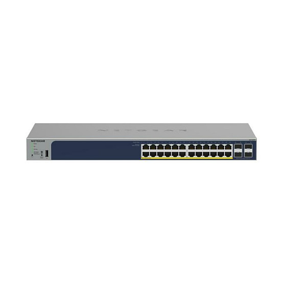NETGEAR GS752TPP Switch Gestionado PoE+ L3 Lite 48 Puertos Gigabit PoE+ (760W) + 4 SFP, Montaje Rack