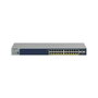 Netgear GS752TPP Switch Gigabit Gestionado 48 Puertos PoE+ y 4 SFP