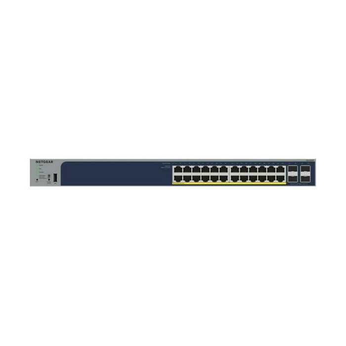 Netgear GS752TPP Switch Gigabit Gestionado 48 Puertos PoE+ y 4 SFP Netgear GS752TPP Switch Gigabit Gestionado 48 Puertos PoE+ y 4 SFP