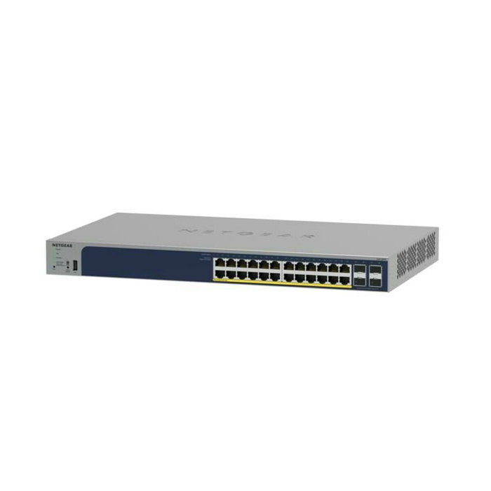 Netgear GS752TPP Switch Gigabit Gestionado 48 Puertos PoE+ y 4 SFP Netgear GS752TPP Switch Gigabit Gestionado 48 Puertos PoE+ y 4 SFP