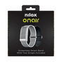 Pulsera de Actividad Nilox ONAIR Negro Plateado (5 Unidades)