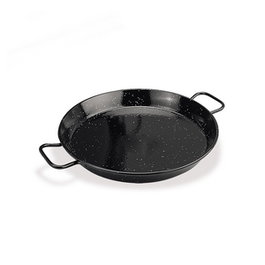 Paelleras El Cid Cofer Paellera Valenciana Esmaltada, Hierro Esmaltado, Diámetro 46 cm