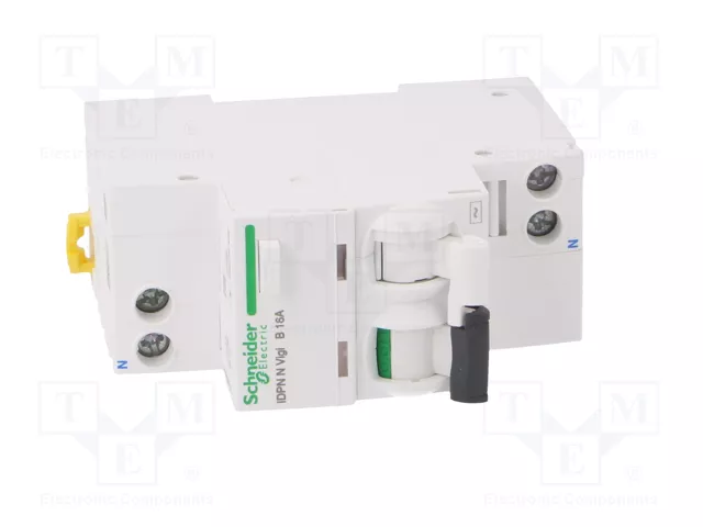 SCHNEIDER ELECTRIC iDPN N Vigi RCBO 16A 30mA 1+N SCHNEIDER ELECTRIC iDPN N Vigi RCBO 16A 30mA 1+N