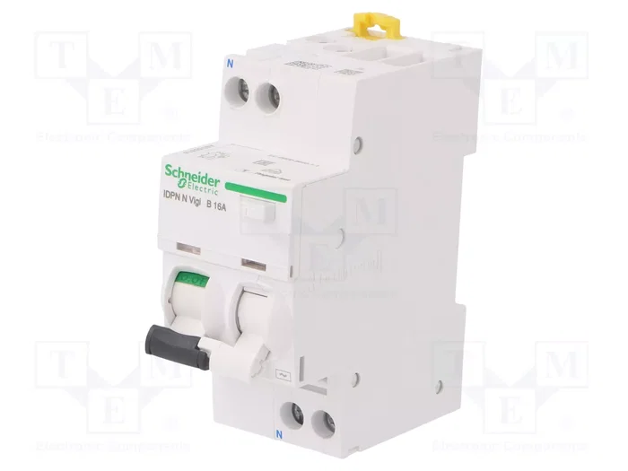 SCHNEIDER ELECTRIC iDPN N Vigi RCBO 16A 30mA 1+N SCHNEIDER ELECTRIC iDPN N Vigi RCBO 16A 30mA 1+N