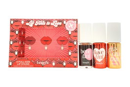 Benefit Lip Tints To Love Gift Set Mango, Fiery Red y Rose