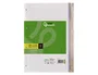 Liderpapel Recambio A4 120 Hojas Cuadro 5 mm Colores Pasteles