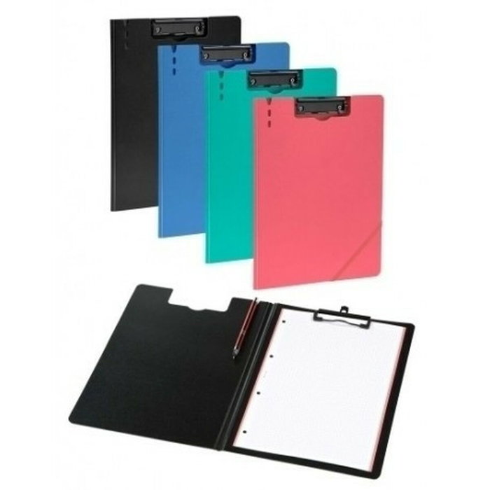 Carchivo Carpeta con Pinza Foam Style A4 Azul Carchivo Carpeta con Pinza Foam Style A4 Azul