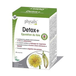 Physalis Detox+ 30 comprimidos