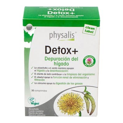Physalis Detox+ 30 comprimidos