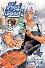 Panini España S.A. Food Wars 07 (Comic)